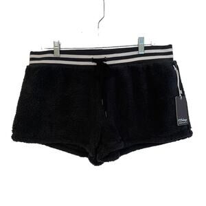 P.J. Salvage Sherpa Charcoal Sleep Shirts Pajamas Size Large NWT‎